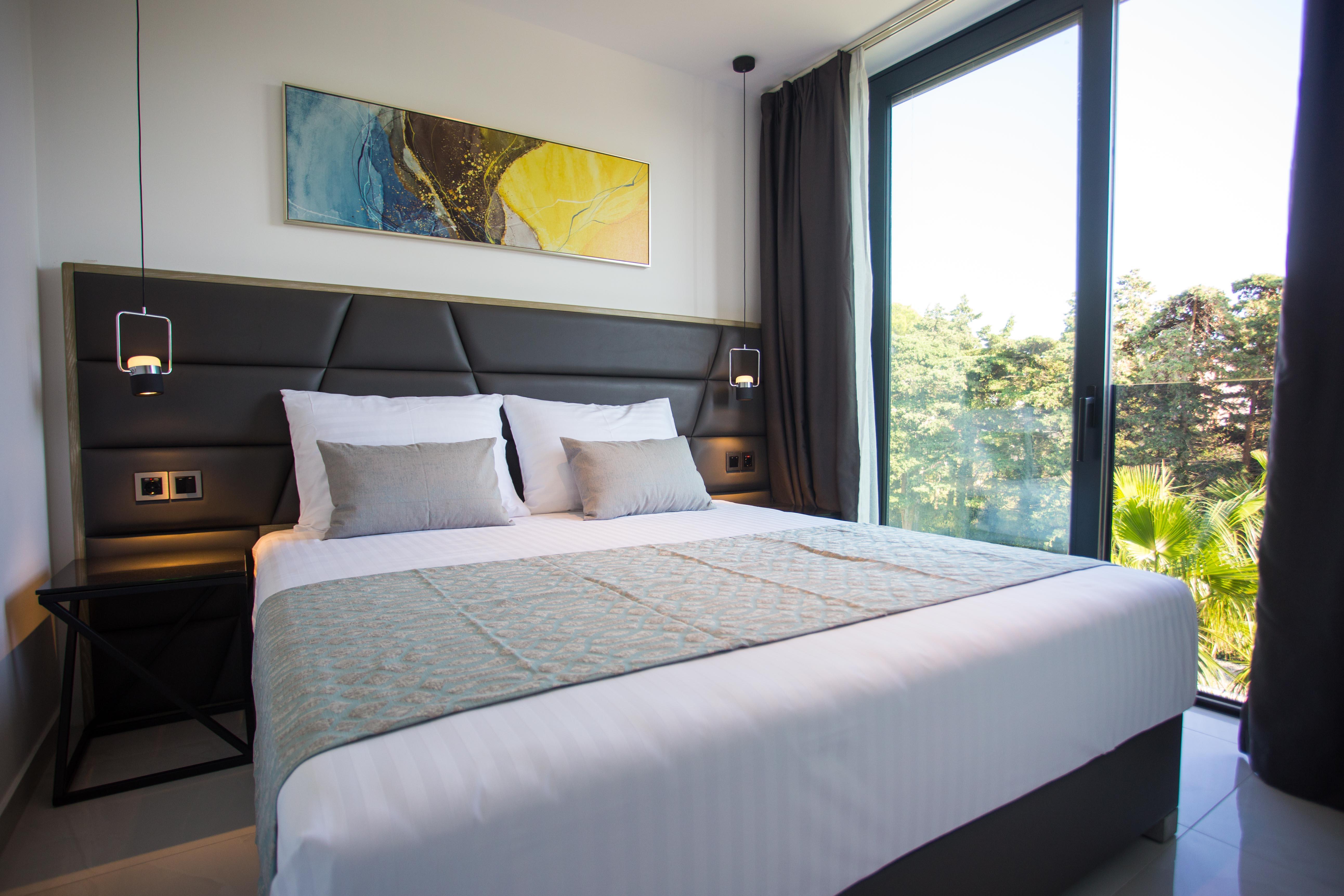 Liberty Plaza Hotel Novalja Luaran gambar