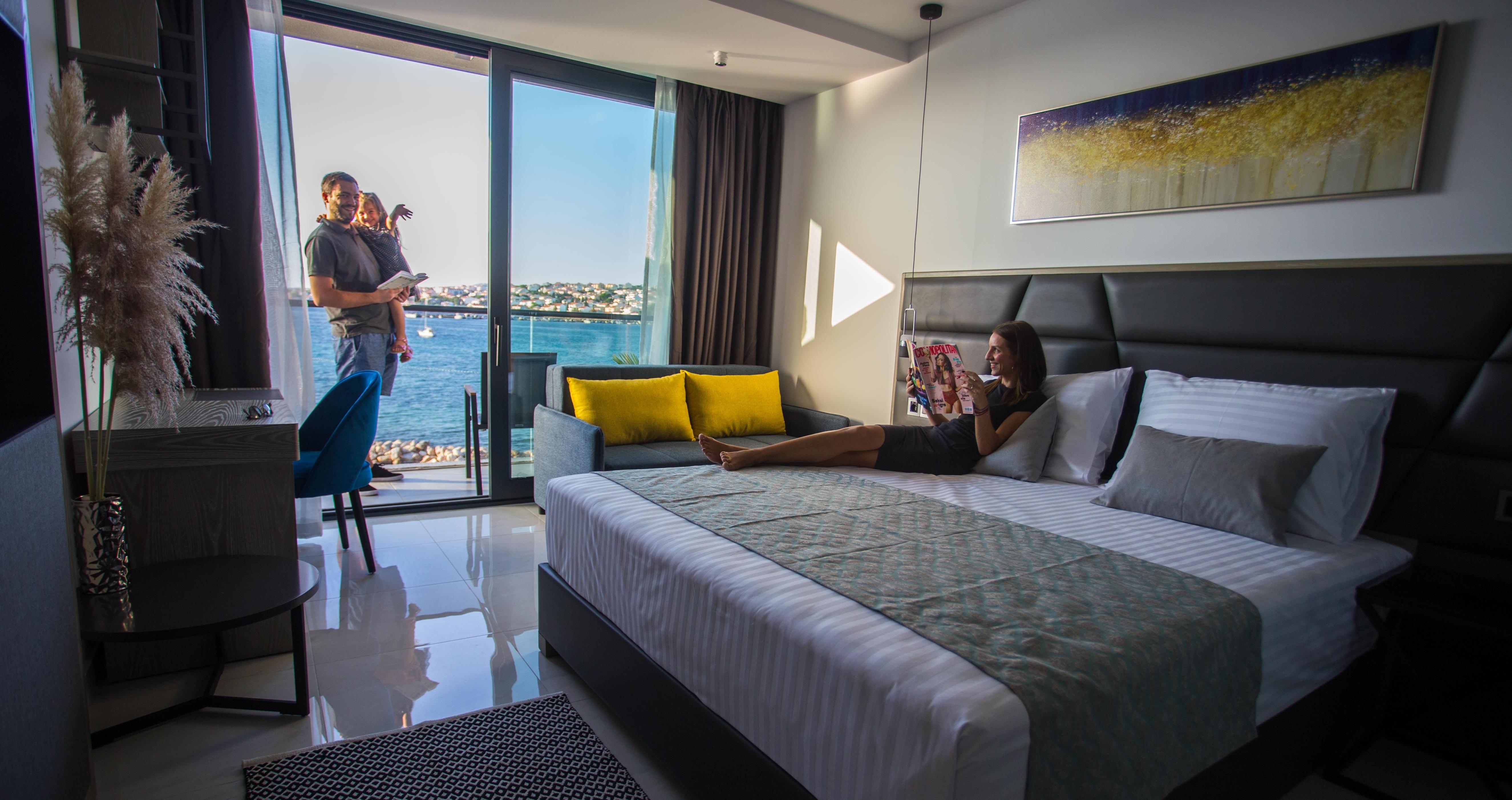 Liberty Plaza Hotel Novalja Luaran gambar