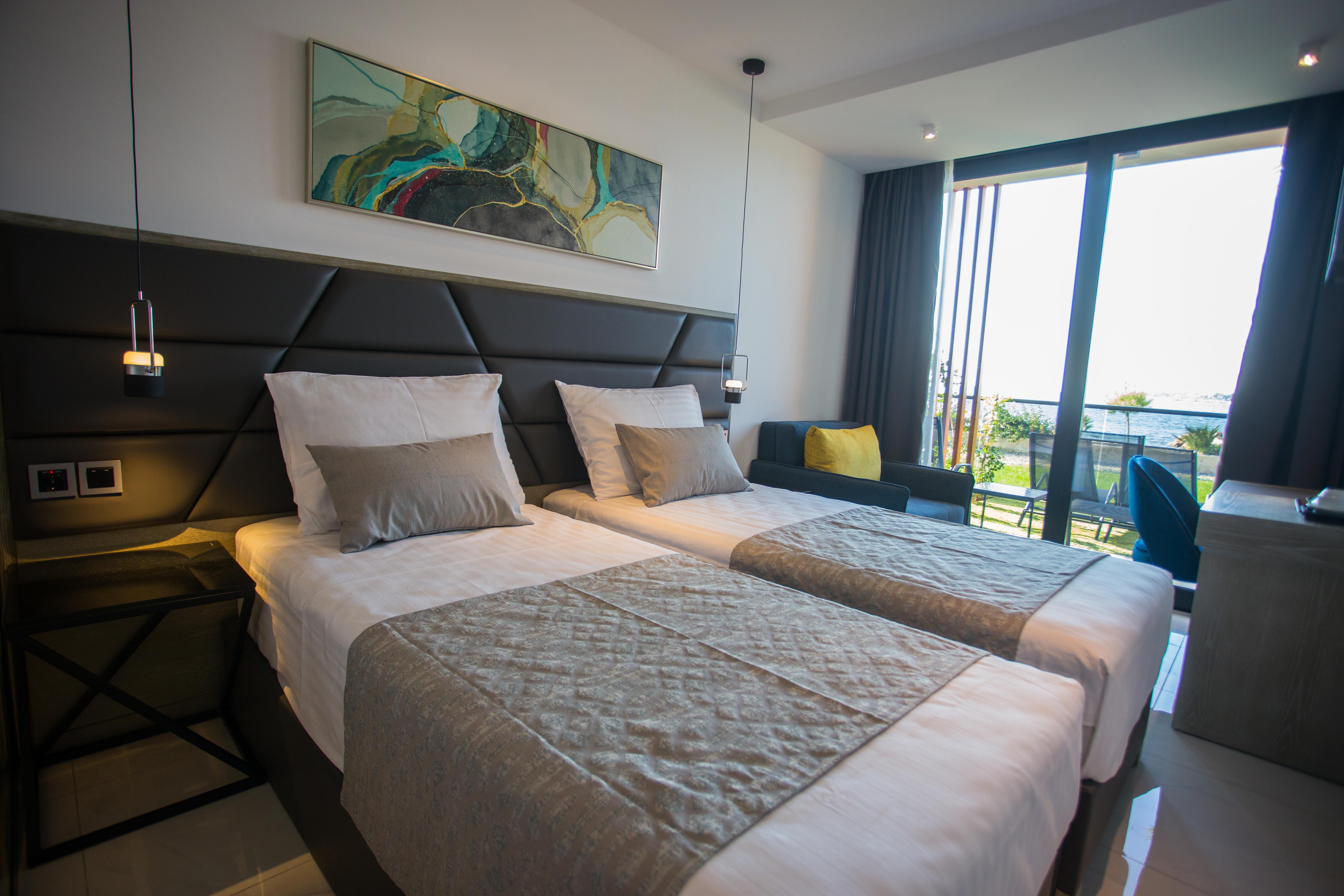 Liberty Plaza Hotel Novalja Luaran gambar